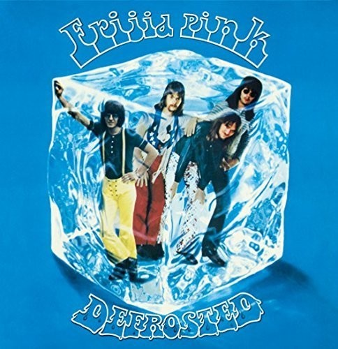 Frijid Pink - Defrosted vinyl record cover