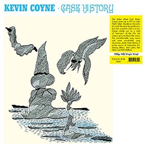 Kevin Coyne - Case History vinyl record cover