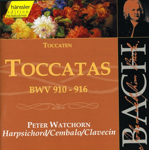 Toccatas for Harpsichord BWV 910-916