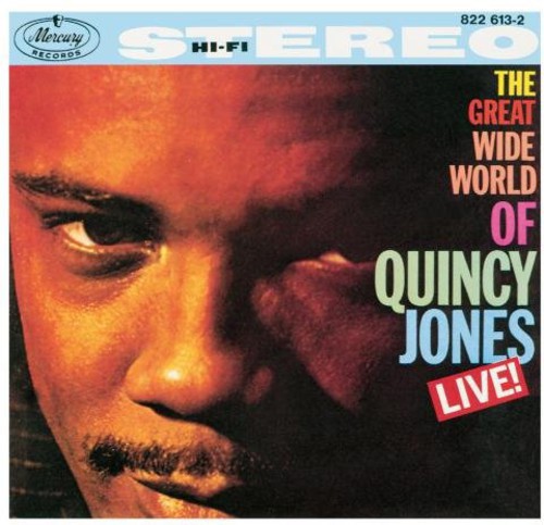 Quincy Jones - Great Wide World Live vinyl record cover