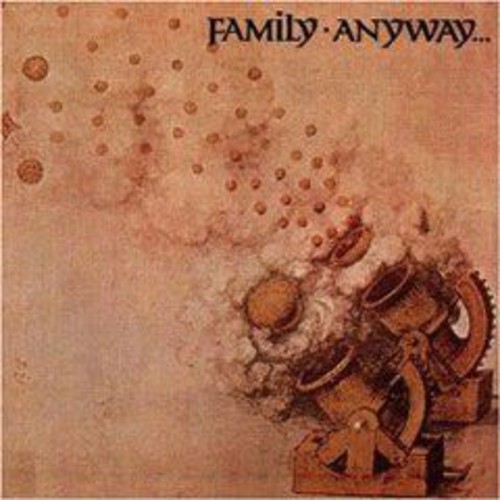Family - Anyway (Exp) vinyl record cover