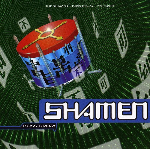 Shamen - Boss Drum vinyl record cover