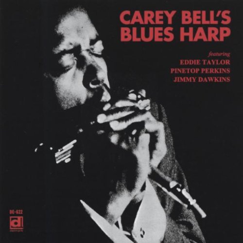 Carey Bell - Blues Harp vinyl record cover