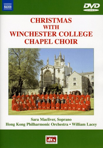 Praetorius/Bach/ Handel/Weir/T - Christmas With Winchester College Chapel Choir