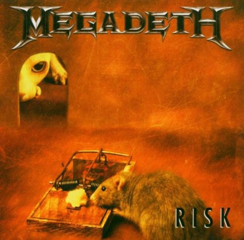 Megadeth - Risk (Bonus Track) (Jpn) vinyl record cover