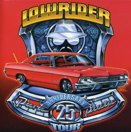 Lowrider 25th Anniversary T - Lowrider 25th Anniversary Tour vinyl record cover