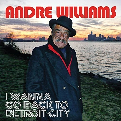 Andre Williams - I Wanna Go Back To Detroit City vinyl record cover