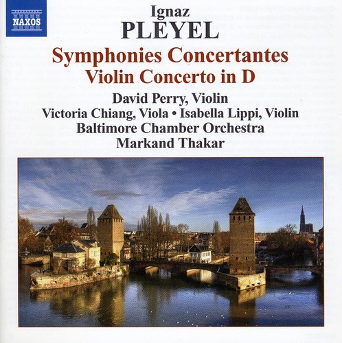 David Perry - Symphonies Concertantes / Violin Concerto in D