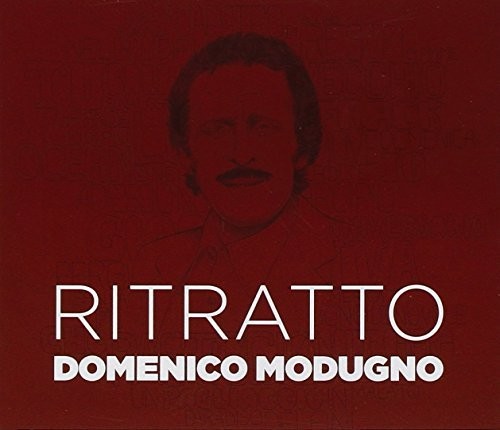 Domenico Modugno Ritratto