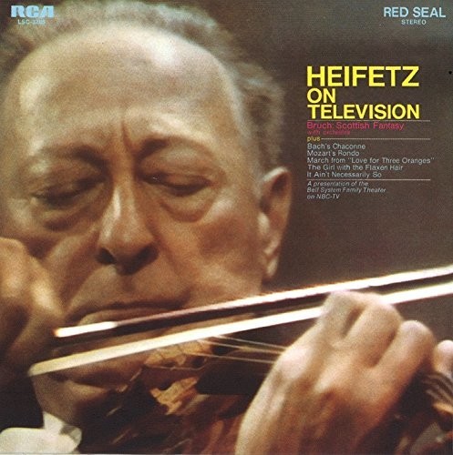 Heifetz On Television