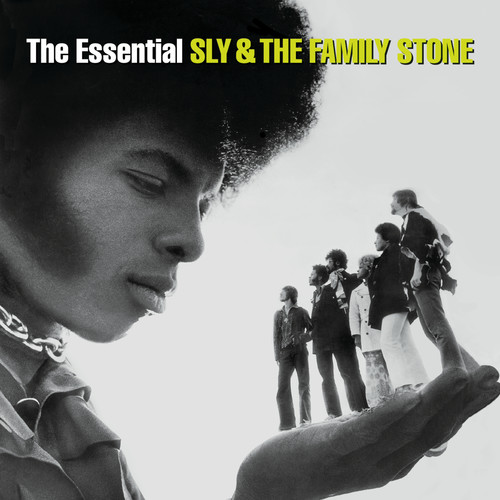 Sly & The Family Stone - Essential Sly & Family Stone vinyl record cover