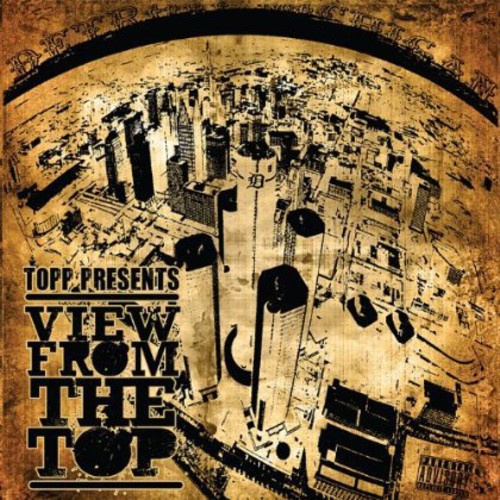 Topp - View from the Topp vinyl record cover