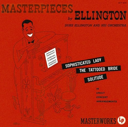 Duke Ellington - Masterpieces By Ellington vinyl record cover