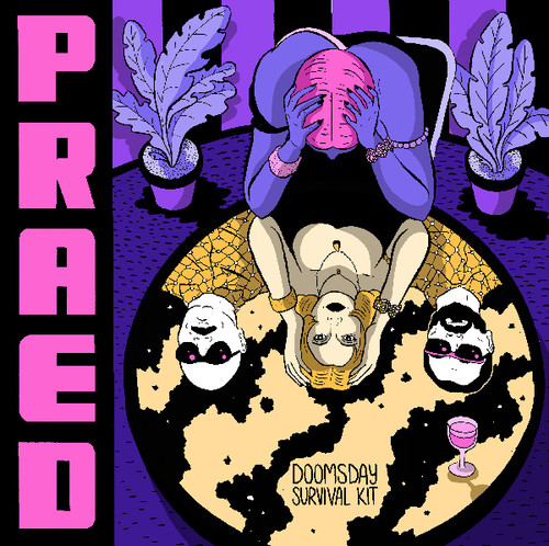 Praed - Doomsday Survival Kit vinyl record cover