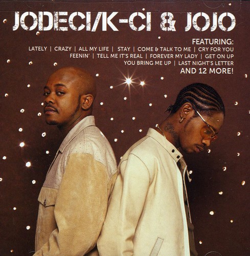 K-Ci & Jojo - Icon vinyl record cover