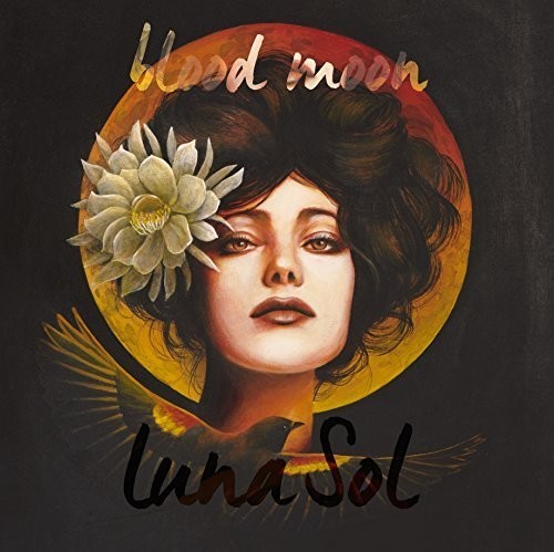 Luna Sol - Blood Moon vinyl record cover