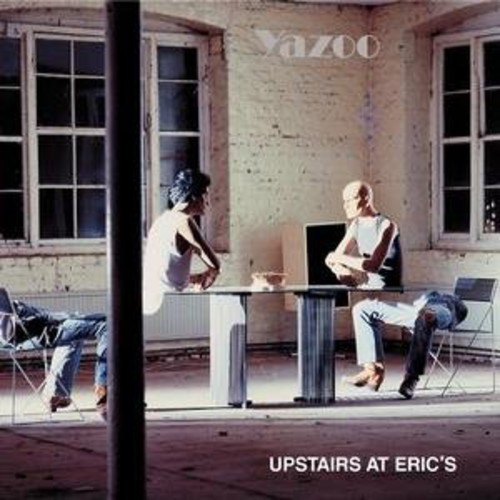 Yazoo - Upstairs at Erics vinyl record cover