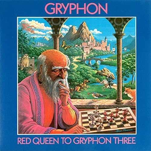 Gryphon - Red Queen to Gryphon Three vinyl record cover
