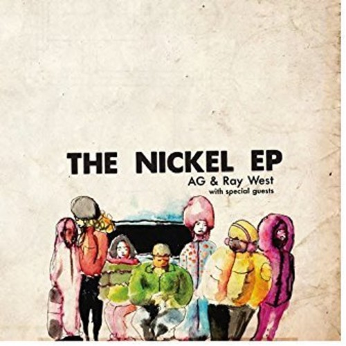 Ag / Ray West - The Nickel vinyl record cover