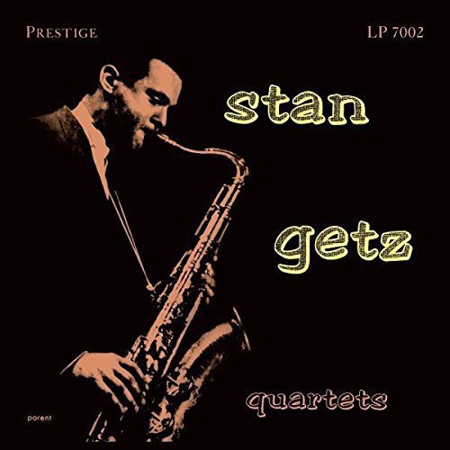 Stan Getz - Stan Getz Quartets vinyl record cover