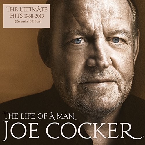 Cocker Joe - Life Of A Man: Ultimate Hits 1968-2013 vinyl record cover