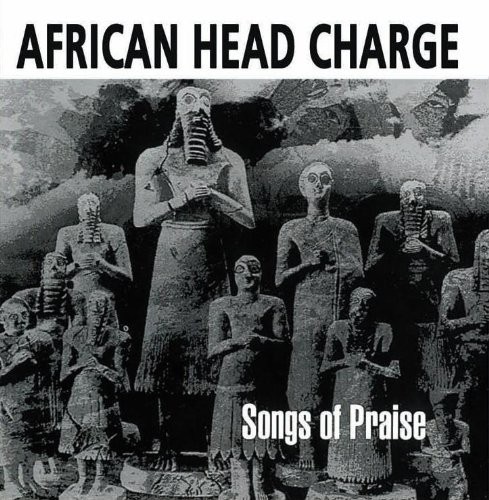African Head Charge - Songs Of Praise vinyl record cover