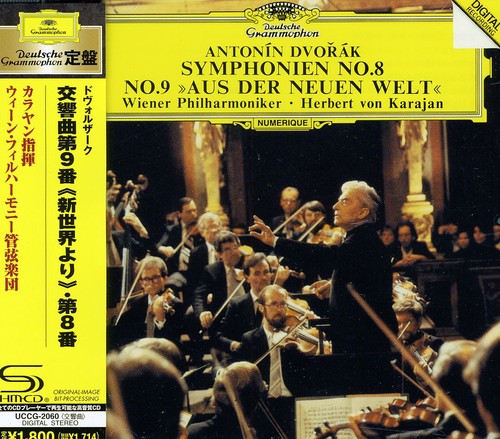 Dvork: Symphonies No. 8 & 9