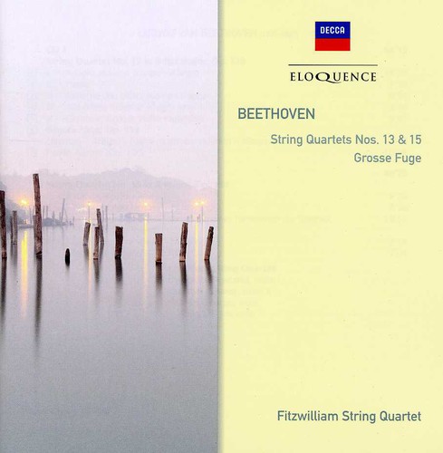 Beethoven: Late Quartets-Nos. 13 15 Grosse Fug