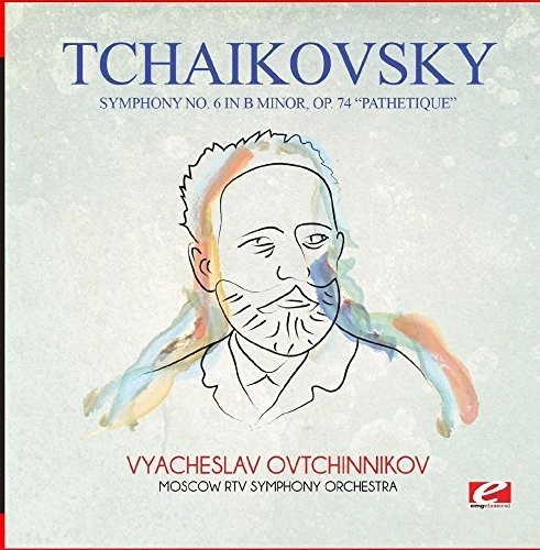 Moscow RTV Symphony Orchestra - Tchaikovsky: Symphony No. 6 in B Minor, Op. 74 Pathetique vinyl record cover