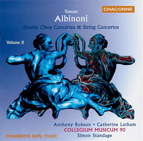 Anthony Robson - Double Oboe & String Concertos