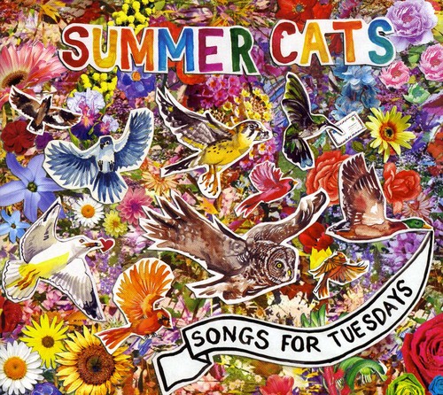 Summer Cats - Songs for Tuesdays vinyl record cover