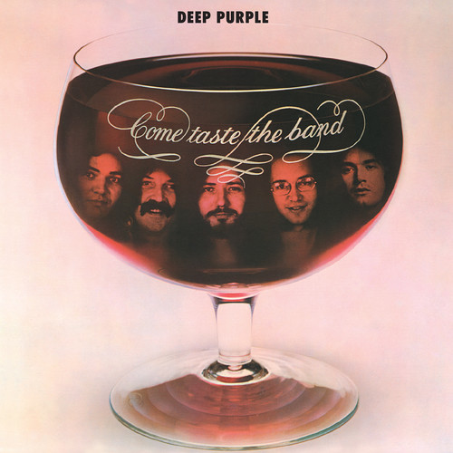 Deep Purple - Come Taste The Band (35th Anniversary Edition) vinyl record cover