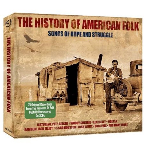 History Of American Folk - History Of American Folk vinyl record cover