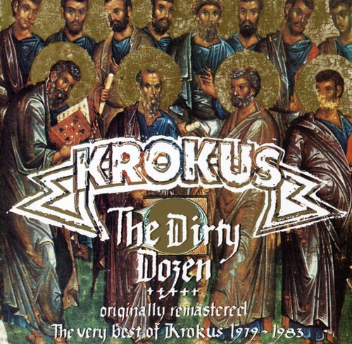 Krokus - Dirty Dozen vinyl record cover