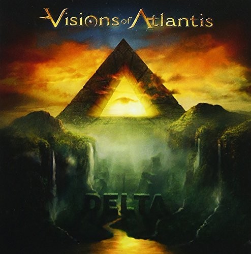 Visions Of Atlantis - Delta vinyl record cover