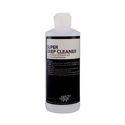 Artist - Super Deep Cleaner 16Oz vinyl record cover