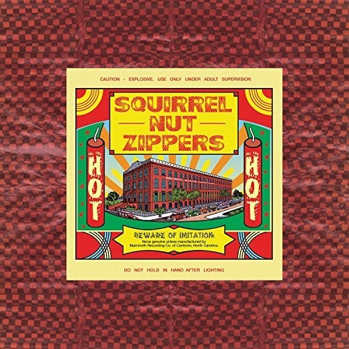 Squirrel Nut Zippers - Hot [180 Gram]