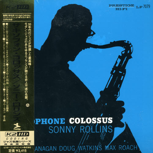 Sonny Rollins - Saxophone Colossus (Jpn) (24bt) [Remastered] (Jmlp)