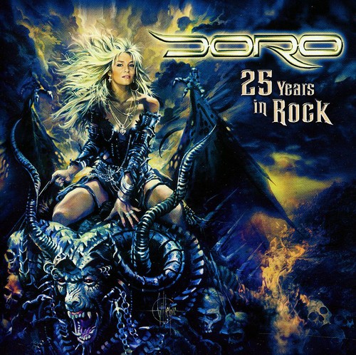 25 Years In Rock