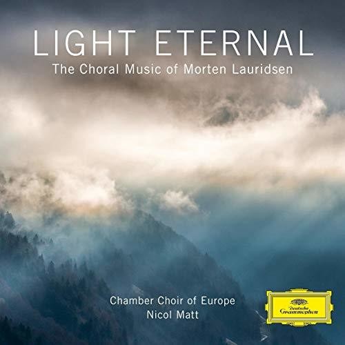 Nicol Matt / Chamber Choir Of Europe - Light Eternal - Choral Music of Morten Lauridsen vinyl record cover