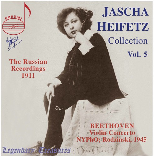 Lagos - Jascha Heifetz Coll 5: Russian Recordings 1911