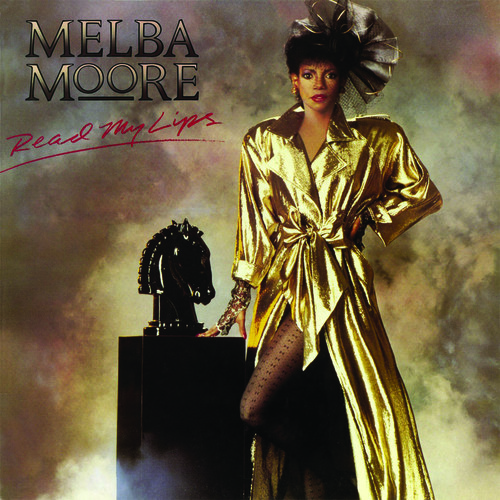 Melba Moore - Read My Lips vinyl record cover