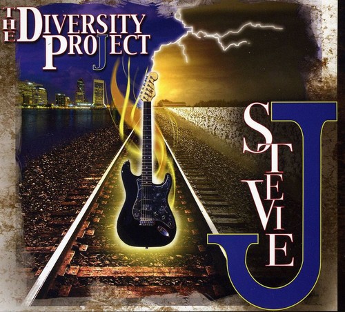 Stevie J. - The Diversity Project vinyl record cover