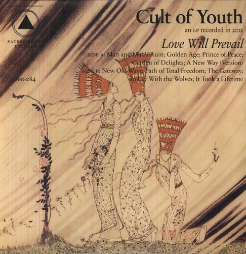 Cult Of Youth - Love Will Prevail vinyl record cover