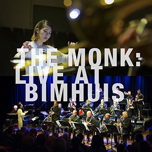 Miho Hazama - Monk: Live At Bimhuis vinyl record cover