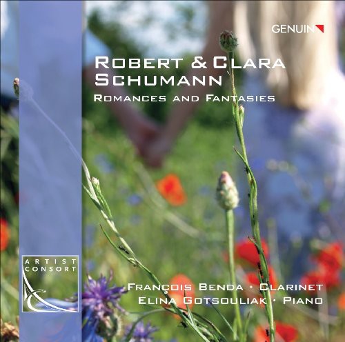 Francois Benda - Romances & Fantasies