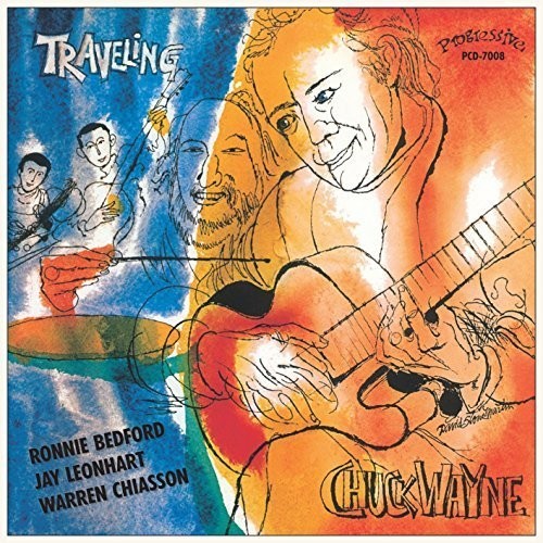 Chuck Wayne - Traveling vinyl record cover