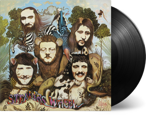 Stealers Wheel - Stealers Wheel vinyl record cover