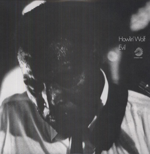 Howlin' Wolf - Evil vinyl record cover