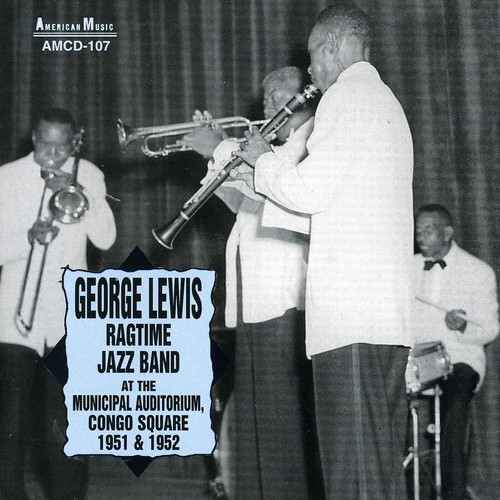 George Lewis at Congo Square